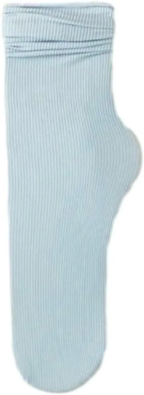 5 Pair Women Summer Soft Thin Solid Color Comfort Breathable Mid Tube Socks