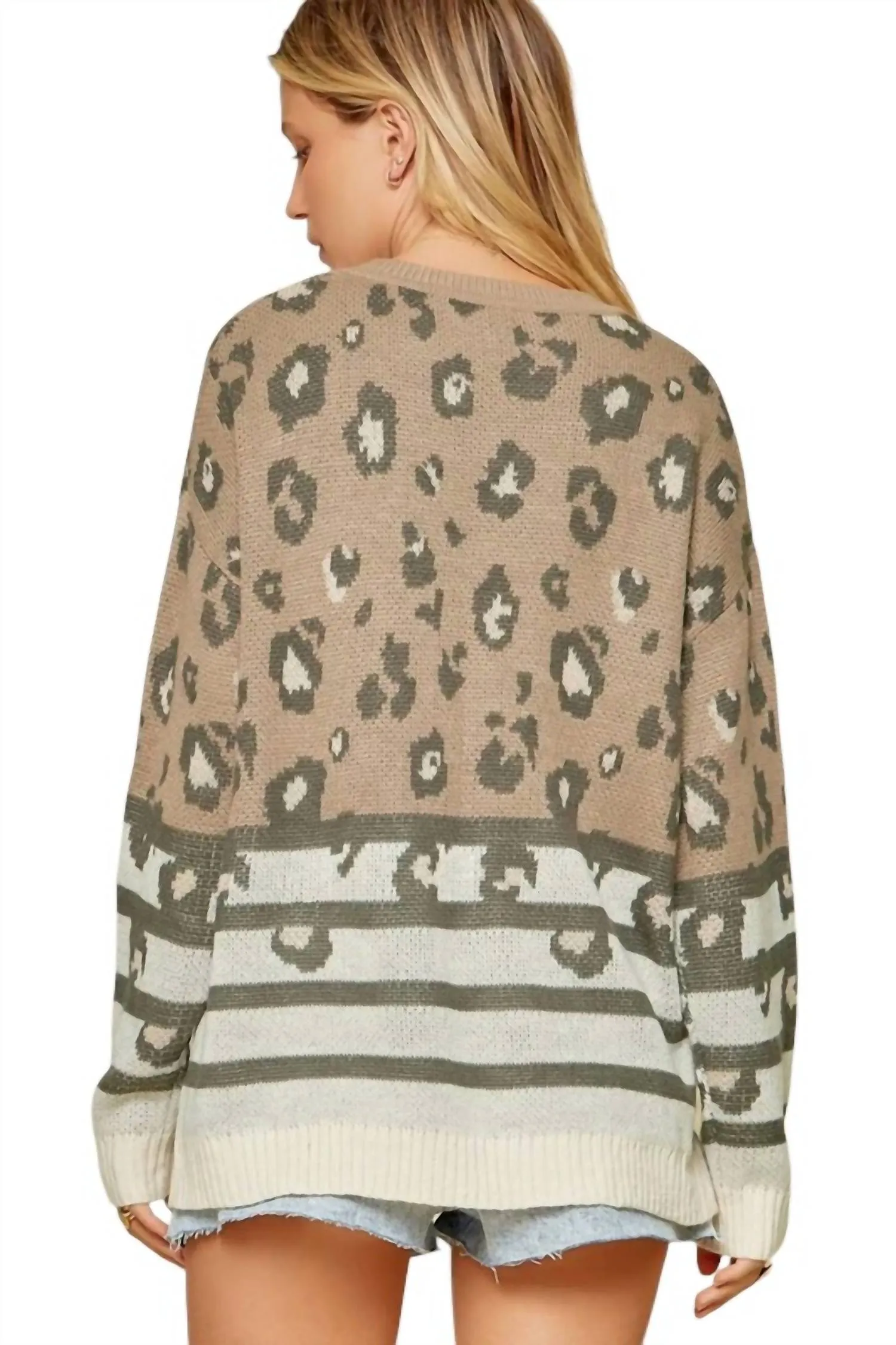 Andree By Unit - Fun and Fabulous Sweater
