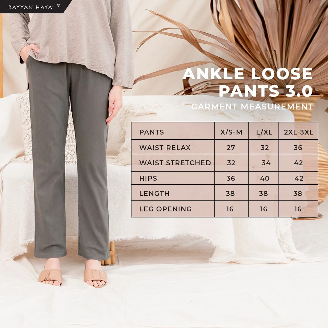 Ankle Loose Pants 3.0 (Tortilla)