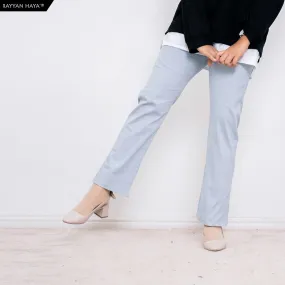 Ankle Loose Pants (Baby Blue)