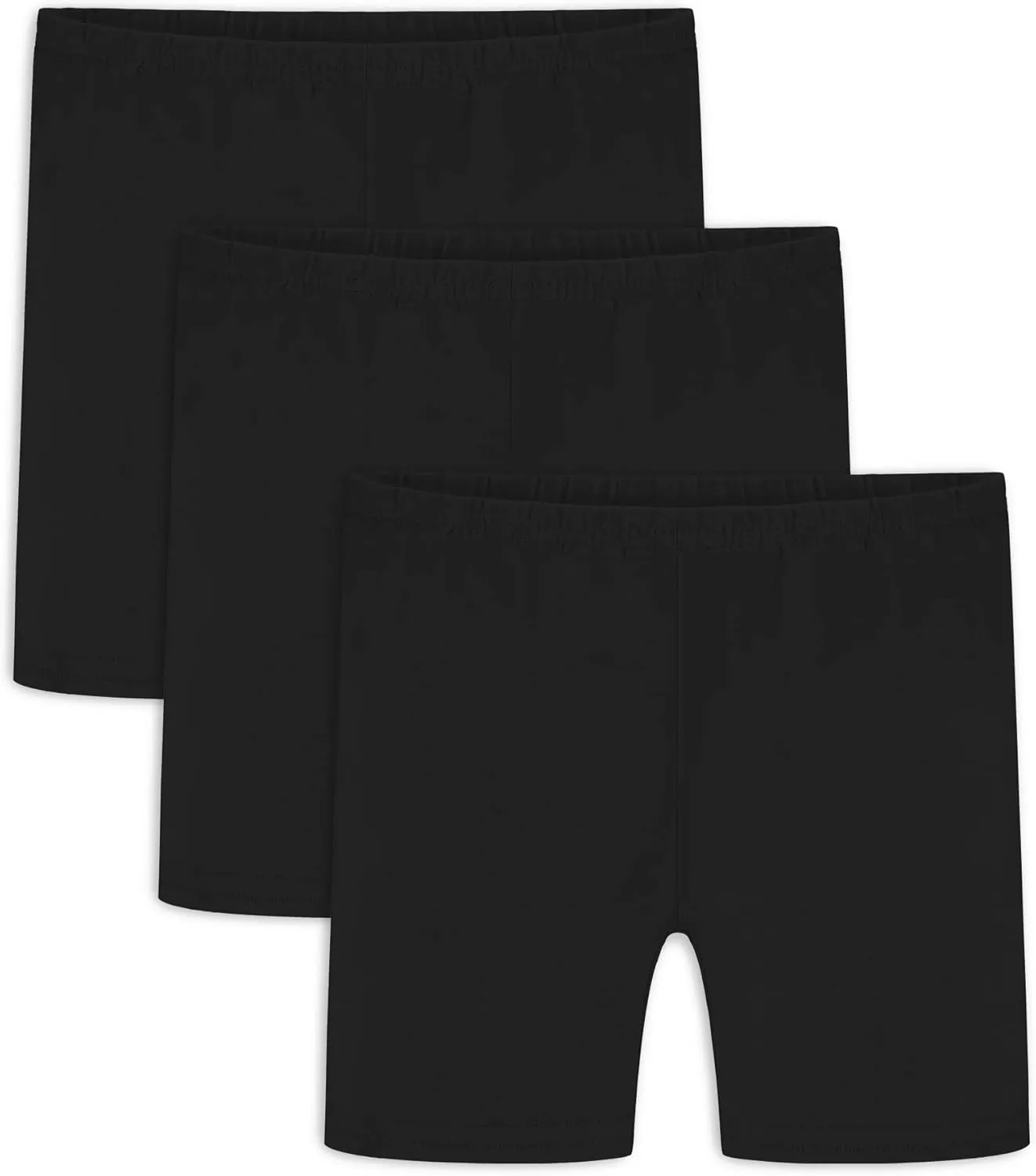 Auranso Girls Bike Shorts Cartwheel Breathable and Safety Biker Under Dress Dance Shorts Kids Clothes