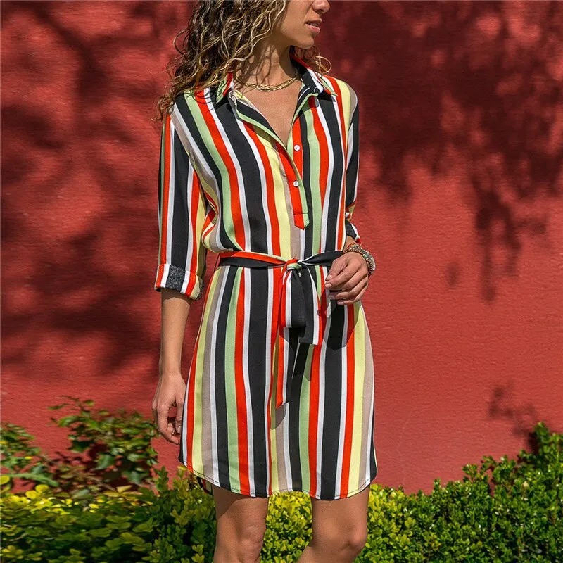 Chiffon Beach Dresses Women Casual