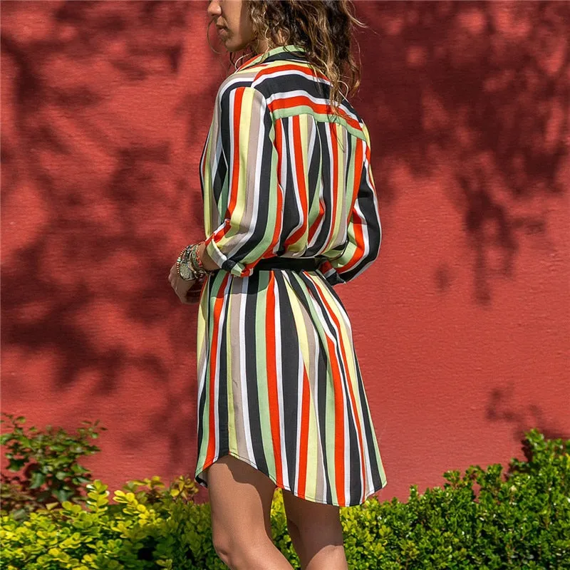 Chiffon Beach Dresses Women Casual