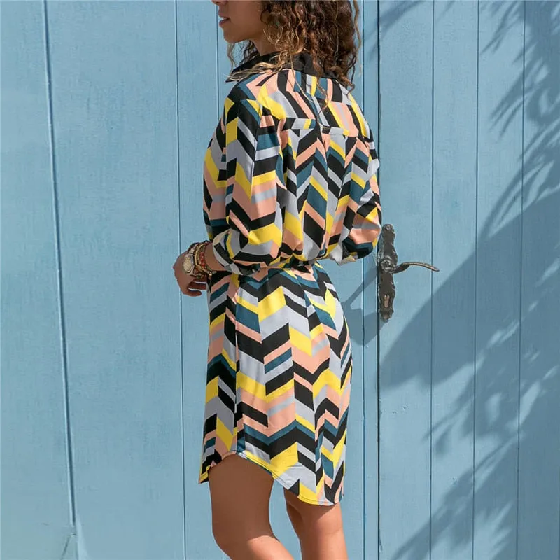Chiffon Beach Dresses Women Casual