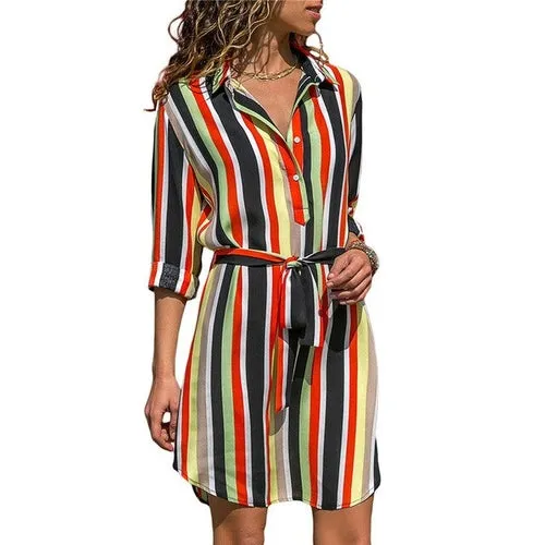 Chiffon Beach Dresses Women Casual