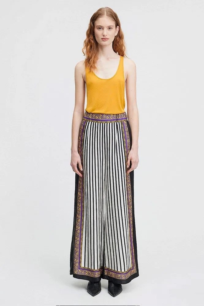 Cumba Pants - Corto Maltese Stripes