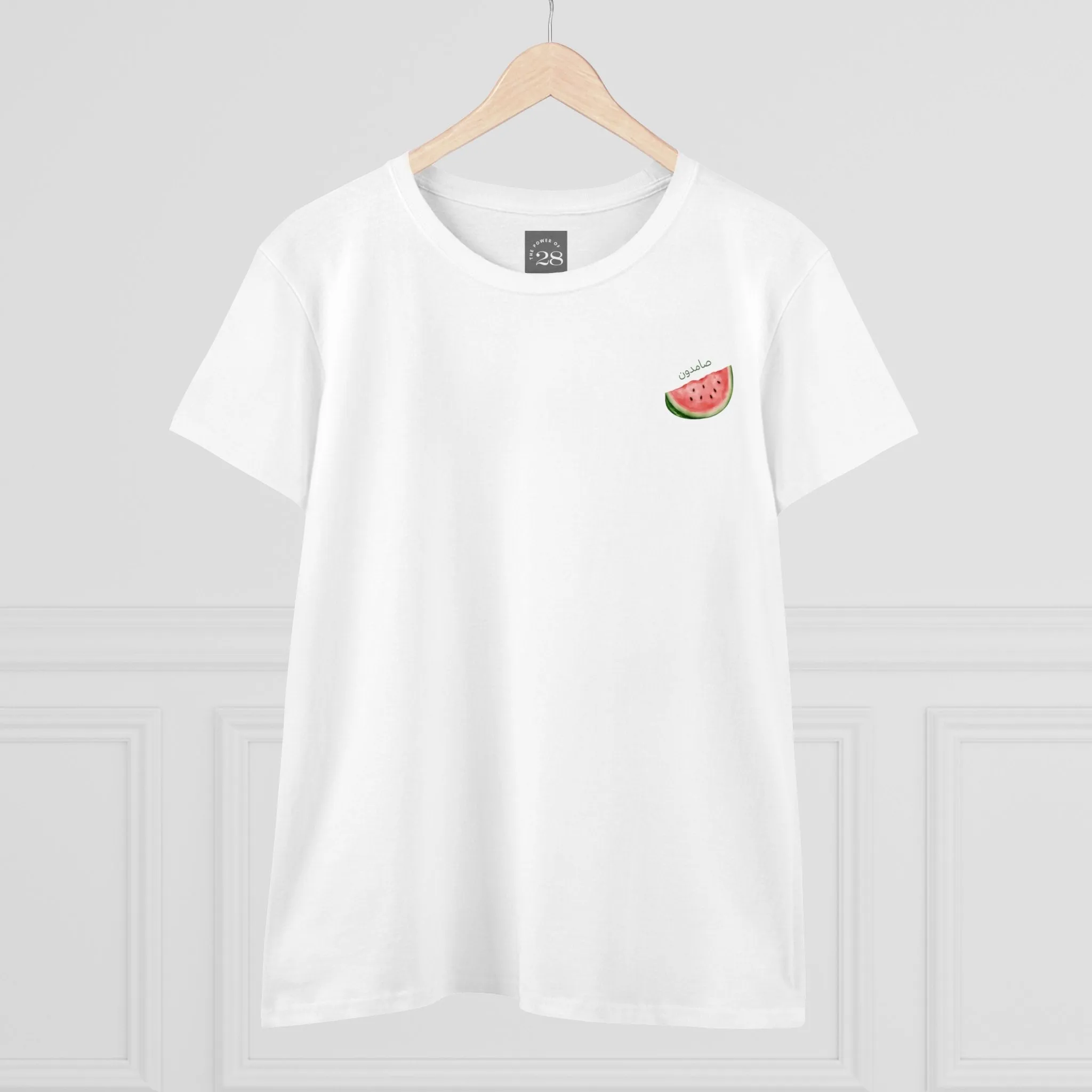 Eyes Speak Semi-Fitted Women's Tee