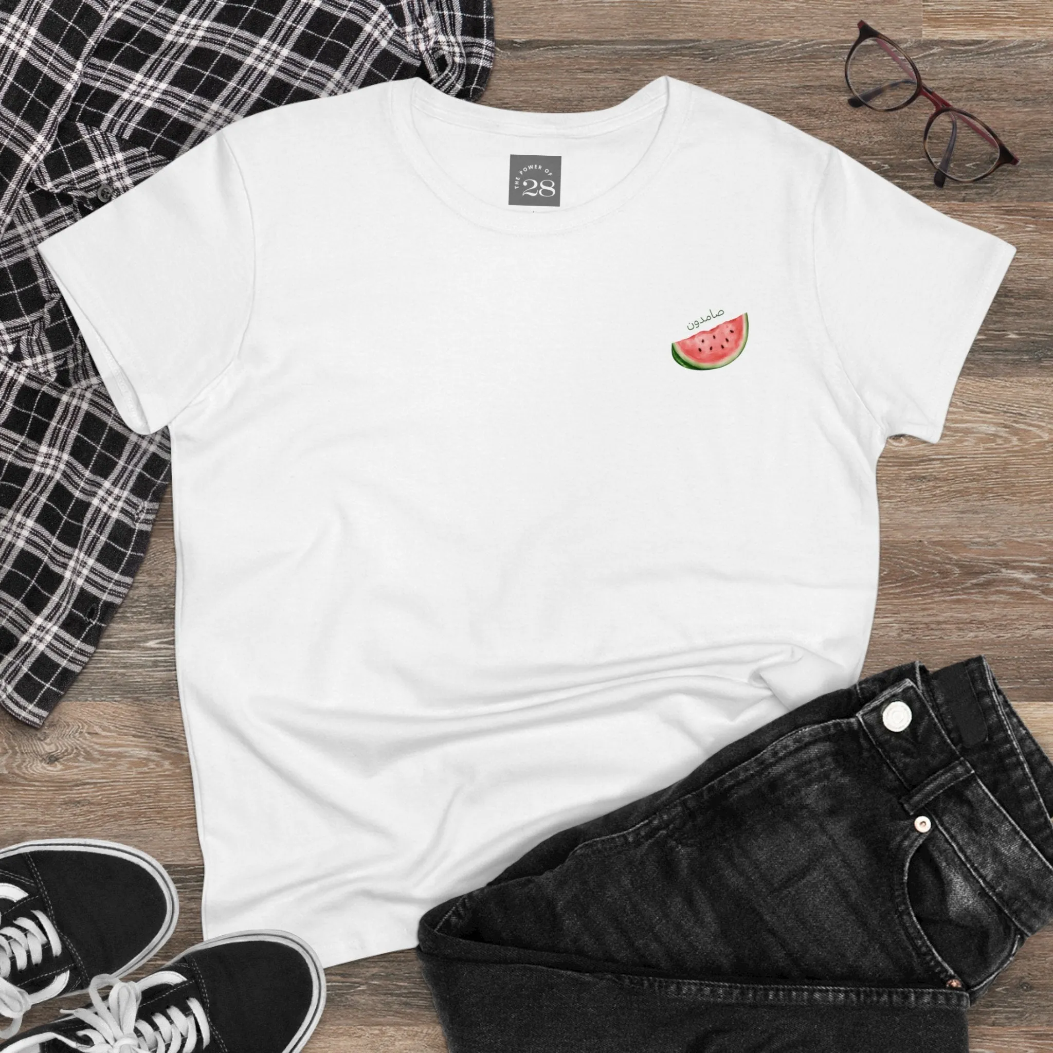 Eyes Speak Semi-Fitted Women's Tee