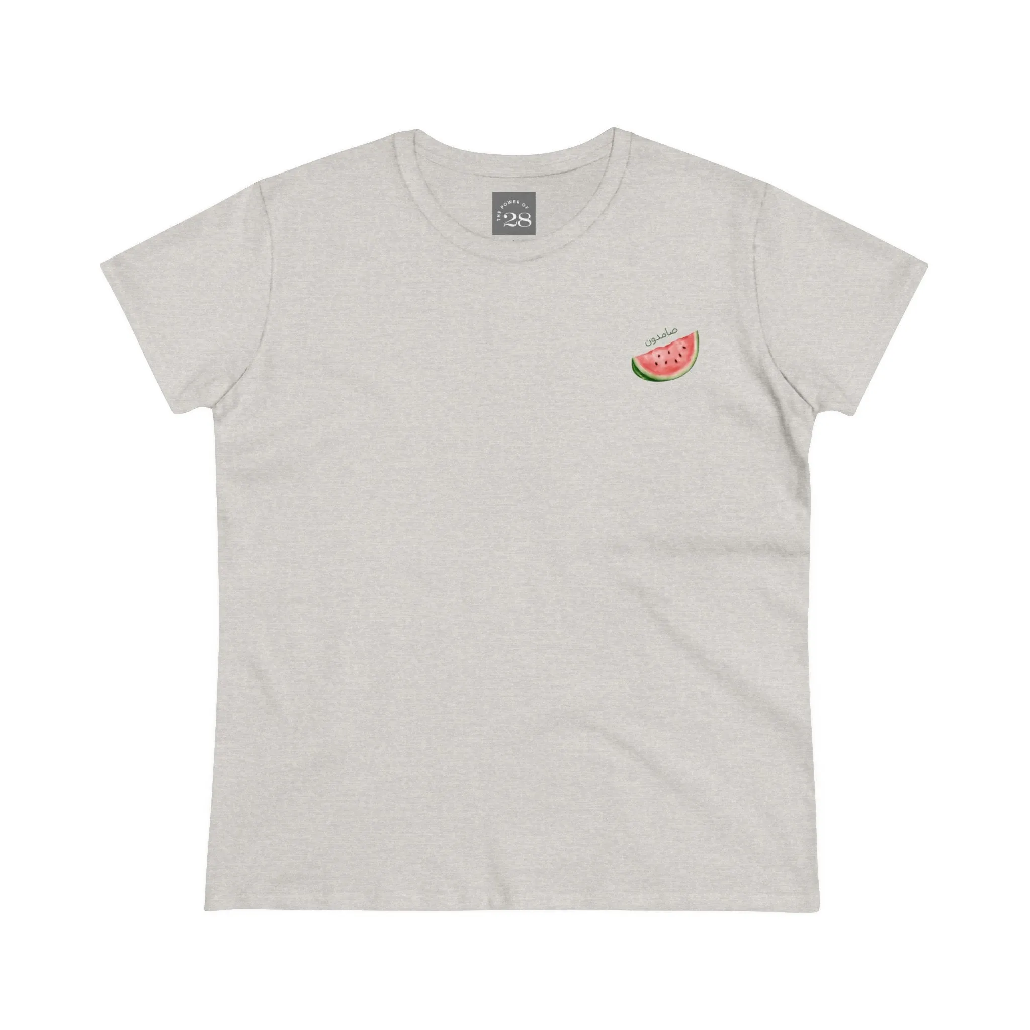 Eyes Speak Semi-Fitted Women's Tee