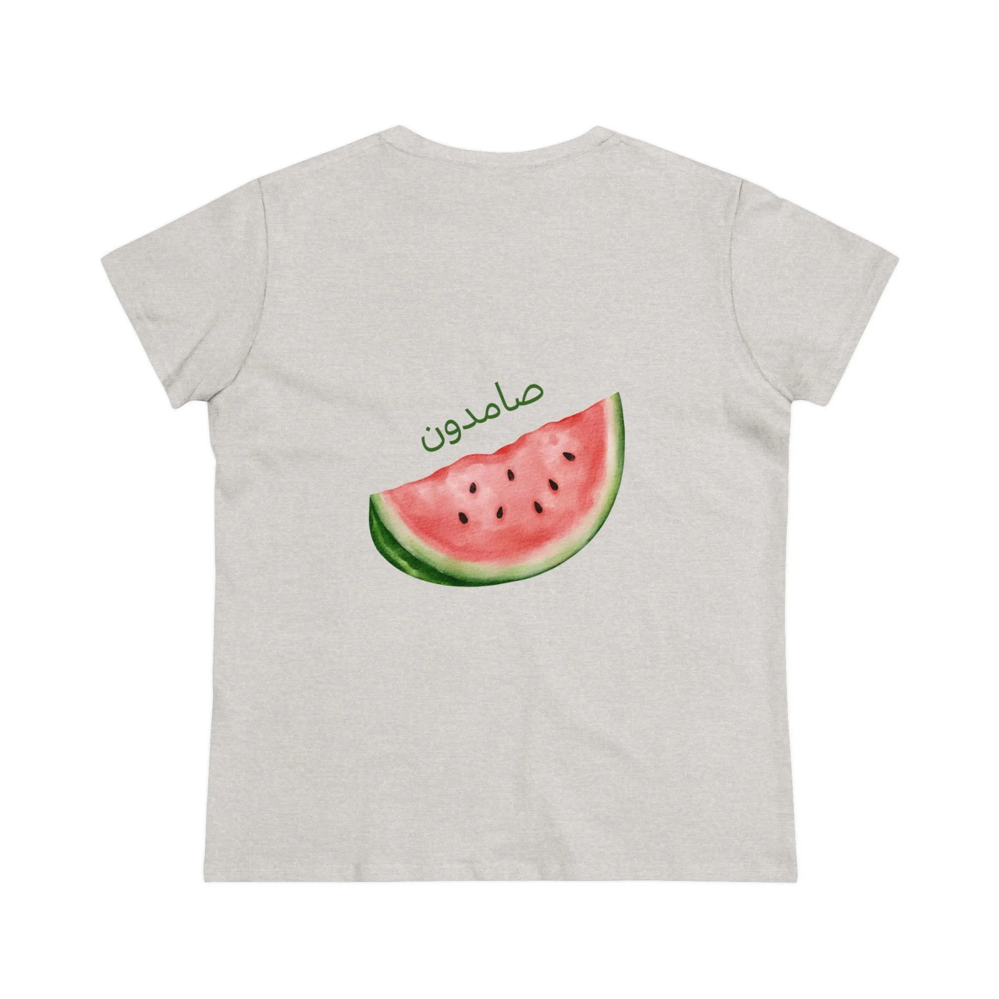 Eyes Speak Semi-Fitted Women's Tee