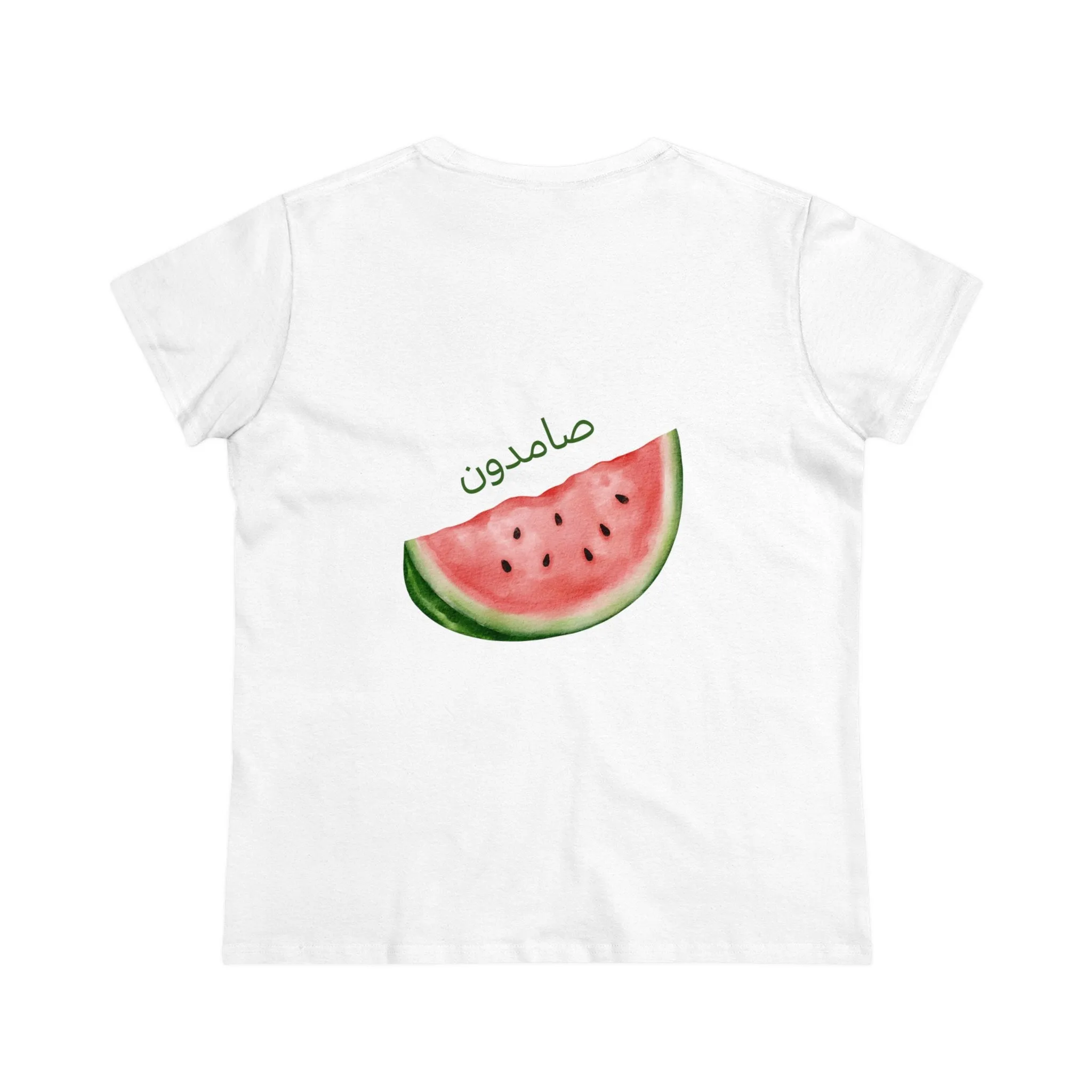 Eyes Speak Semi-Fitted Women's Tee