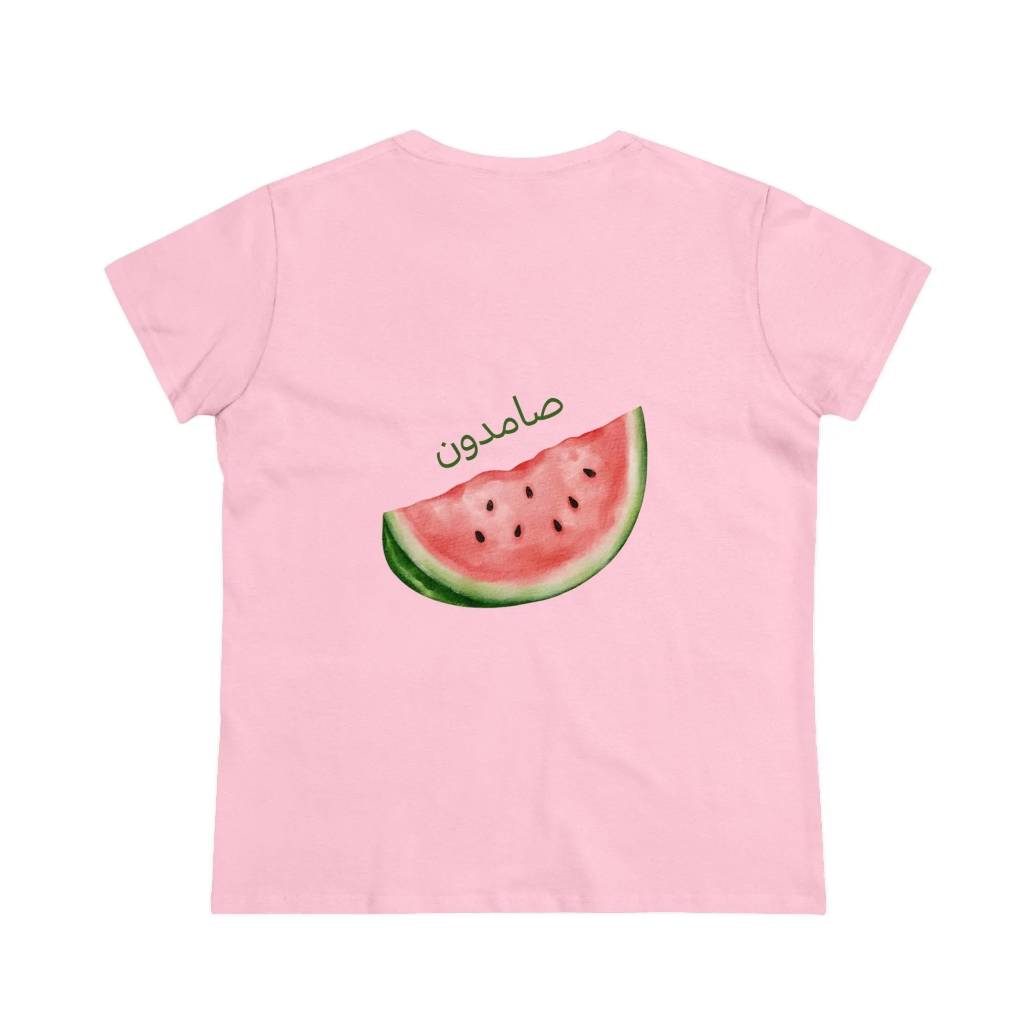 Eyes Speak Semi-Fitted Women's Tee