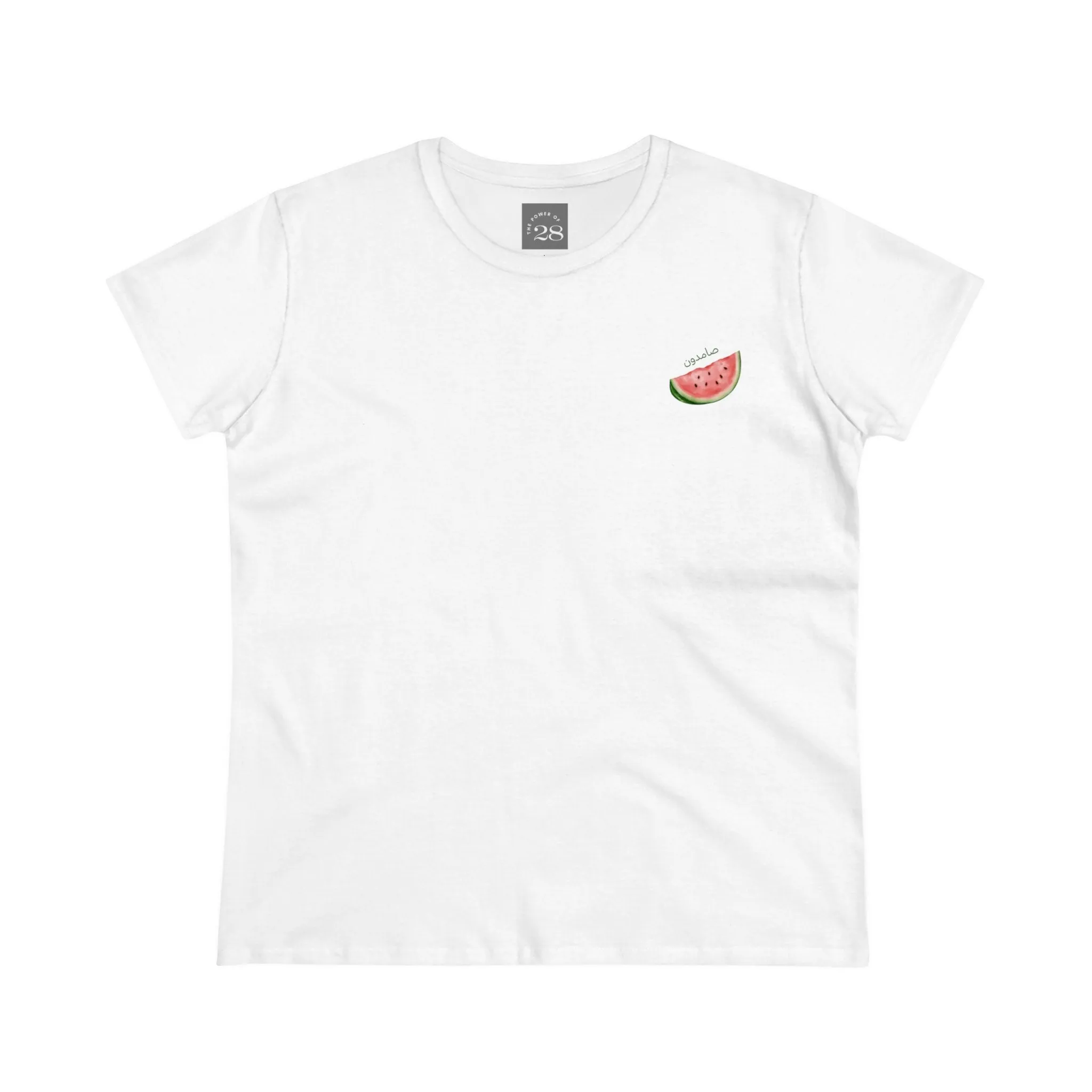 Eyes Speak Semi-Fitted Women's Tee
