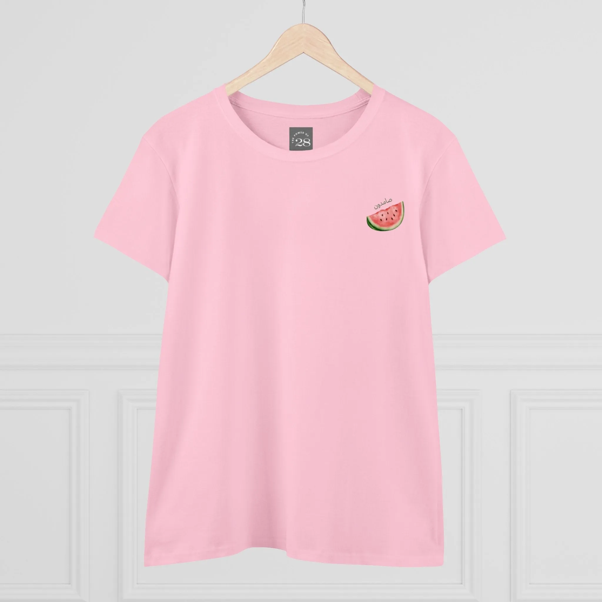 Eyes Speak Semi-Fitted Women's Tee