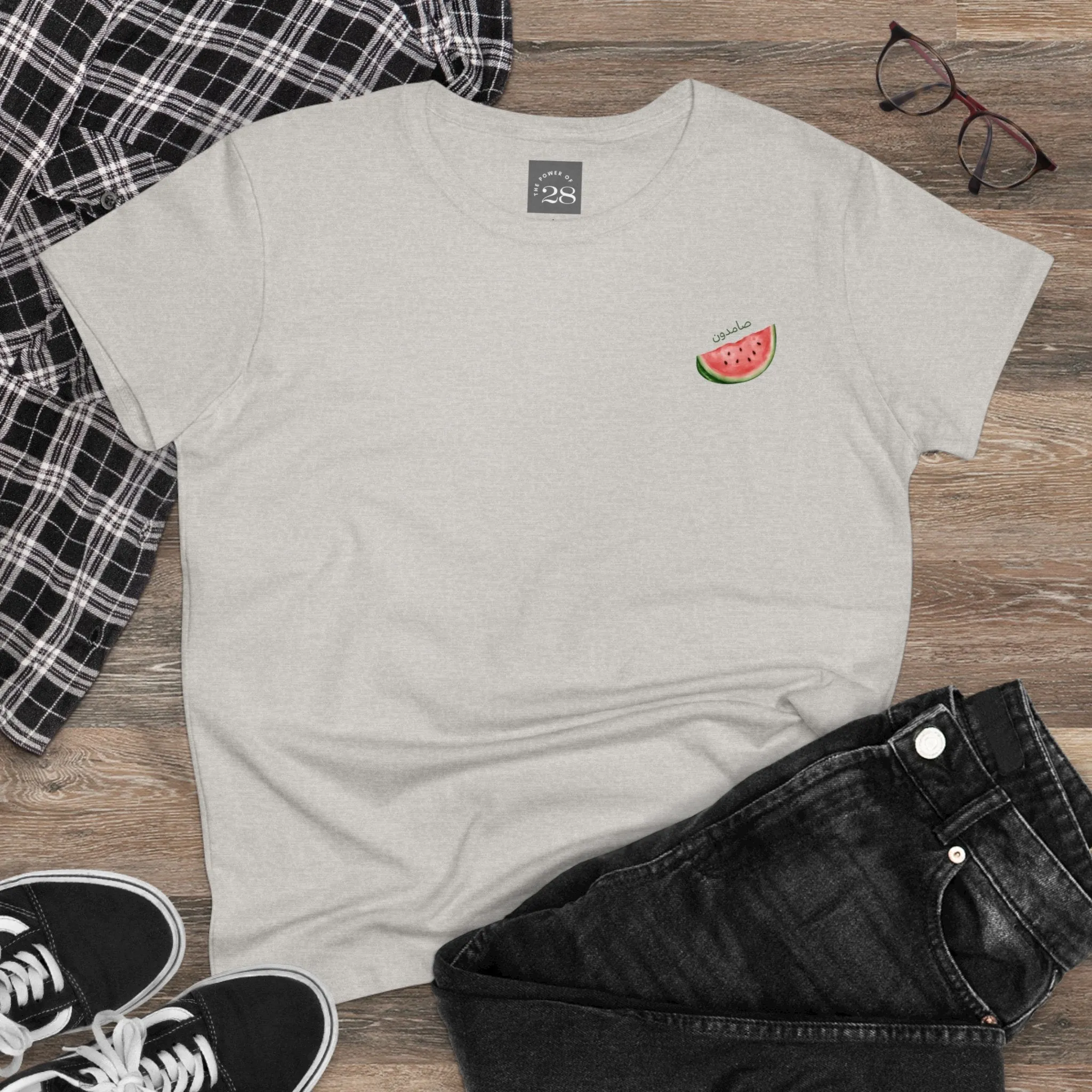 Eyes Speak Semi-Fitted Women's Tee