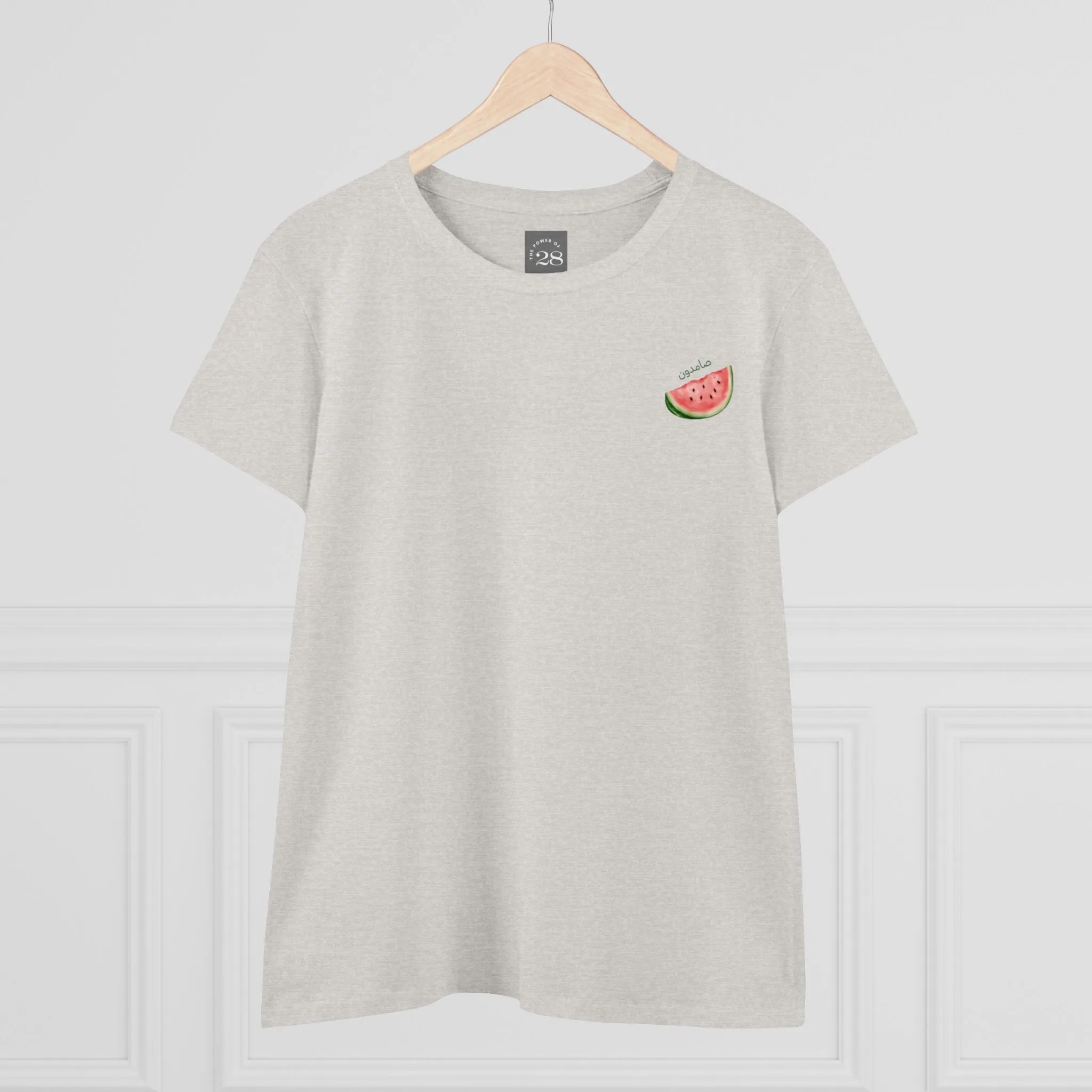 Eyes Speak Semi-Fitted Women's Tee