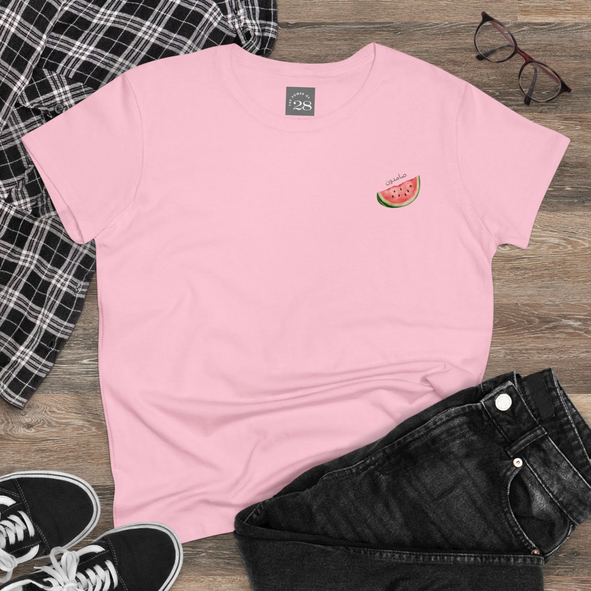 Eyes Speak Semi-Fitted Women's Tee
