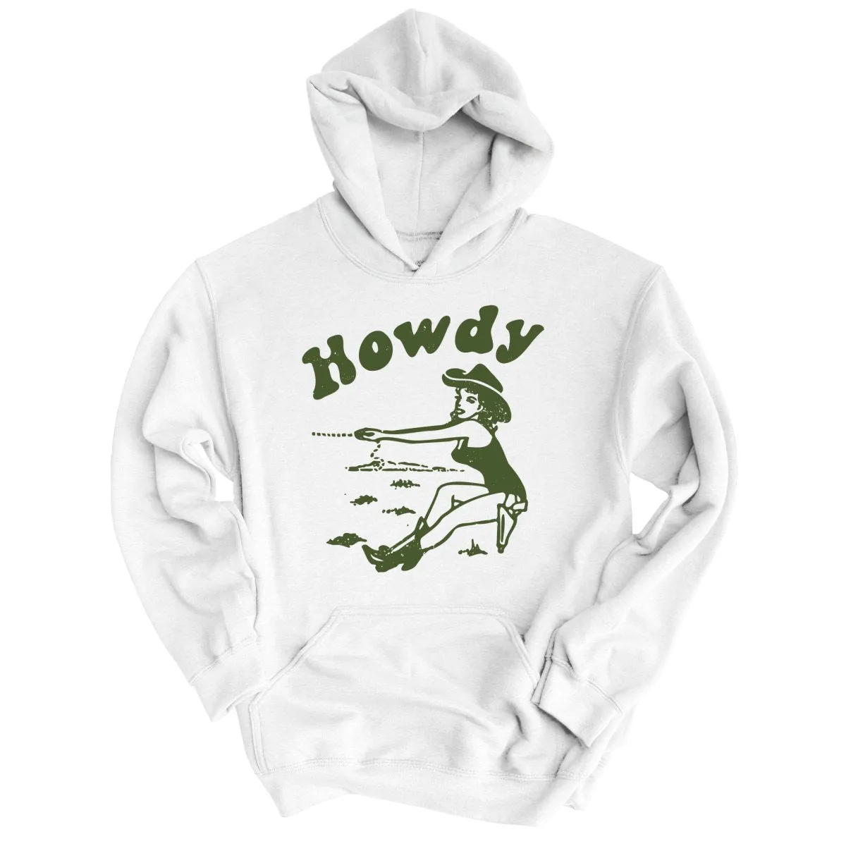 Howdy Cowgirl Hoodie