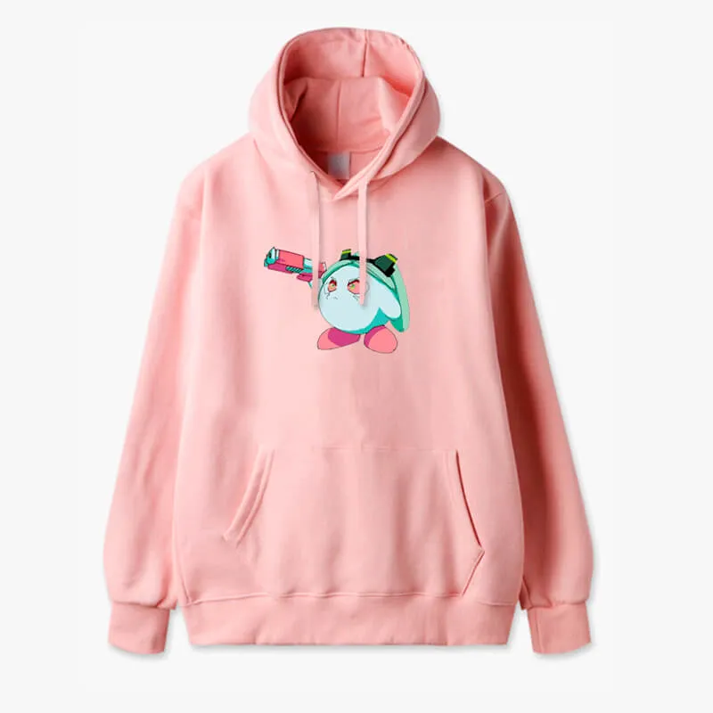 Kirby Rebecca Cyberpunk Edgerunners Hoodie