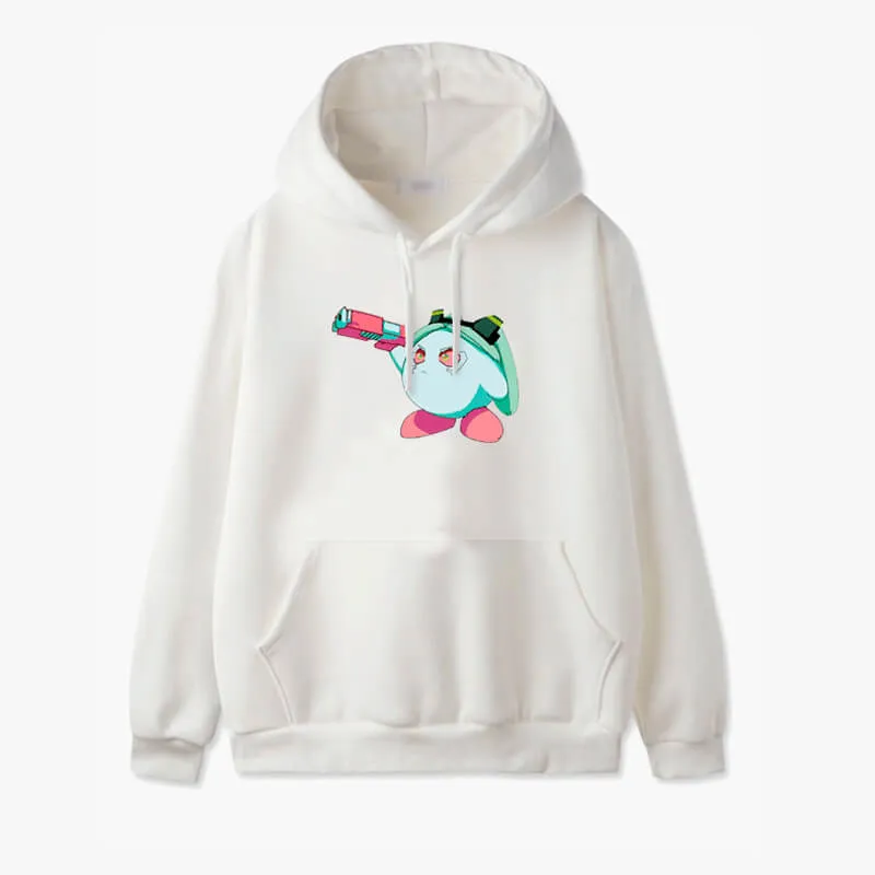 Kirby Rebecca Cyberpunk Edgerunners Hoodie