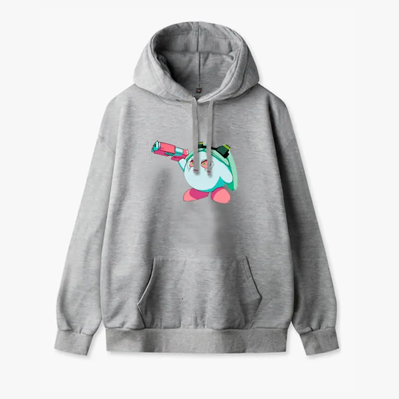 Kirby Rebecca Cyberpunk Edgerunners Hoodie