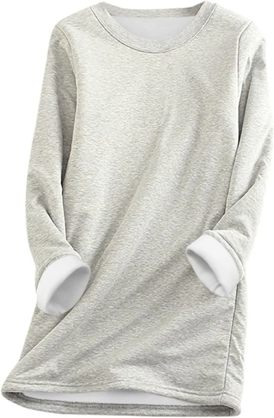 LCMTWX Winter Coats for Women Thick Fleece Sweatshirt Winter Round Neck Warm Soft Fashion Color Block Patchwork Cardigan