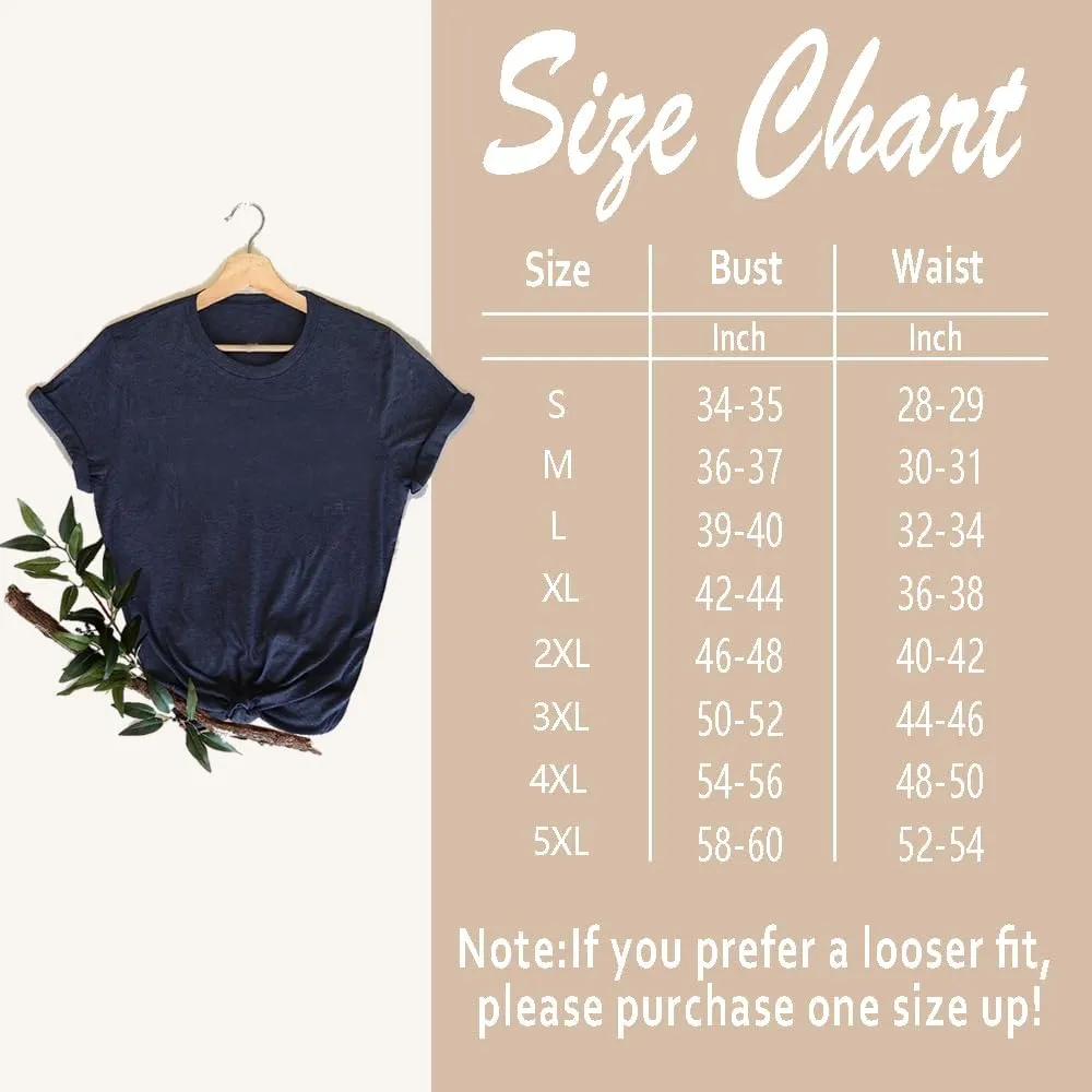 Live Simple Coconut Tree Vintage Graphic Women Vneck Casual Tee Shirts, 7X-Large