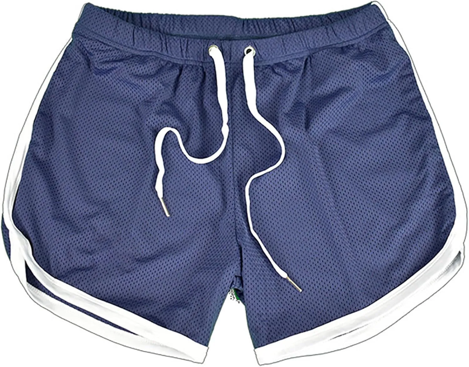 Men's 3 Inch Running Shorts Workout Gym Athletic Quick Dry Lightweight Breathable Sports Bodybuilding Shorts