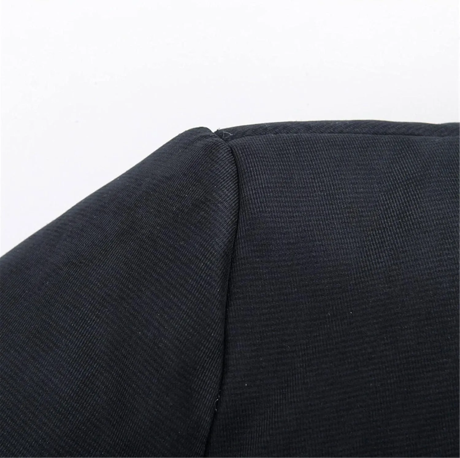 Mens Heavyweight Hooded Parka Jacket Big and Tall Full Zip Warm Military Jacket Fleece Lined Cotton Jacket Warm Coat