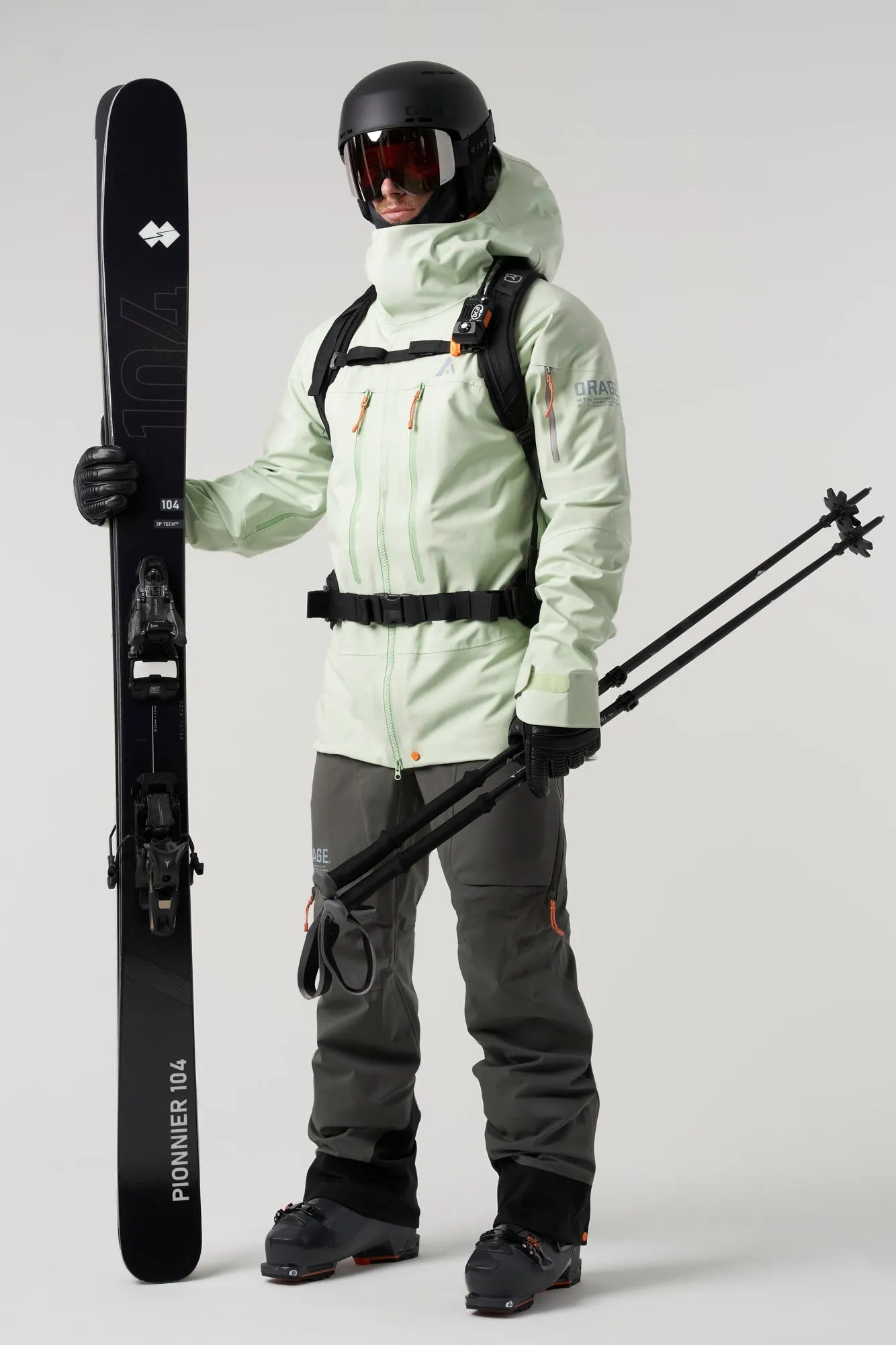 Men's MTN-X Spurr 3L Jacket