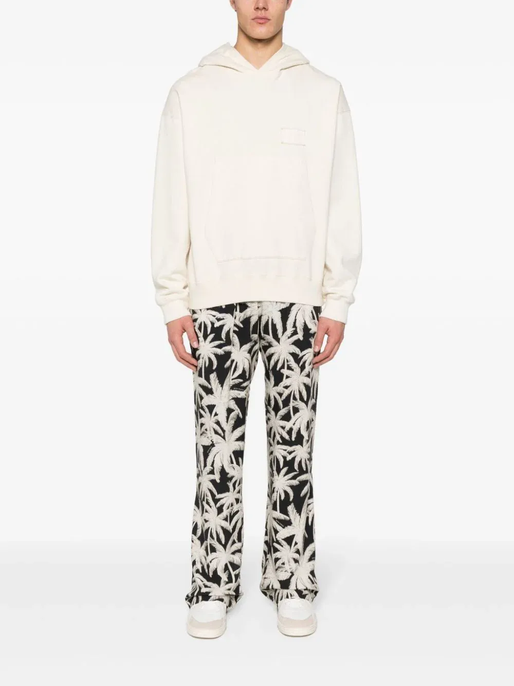 Palms Allover Loose Pants