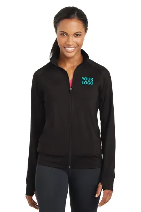 Sport-Tek&reg; Ladies NRG Custom Fitness Jackets, Black