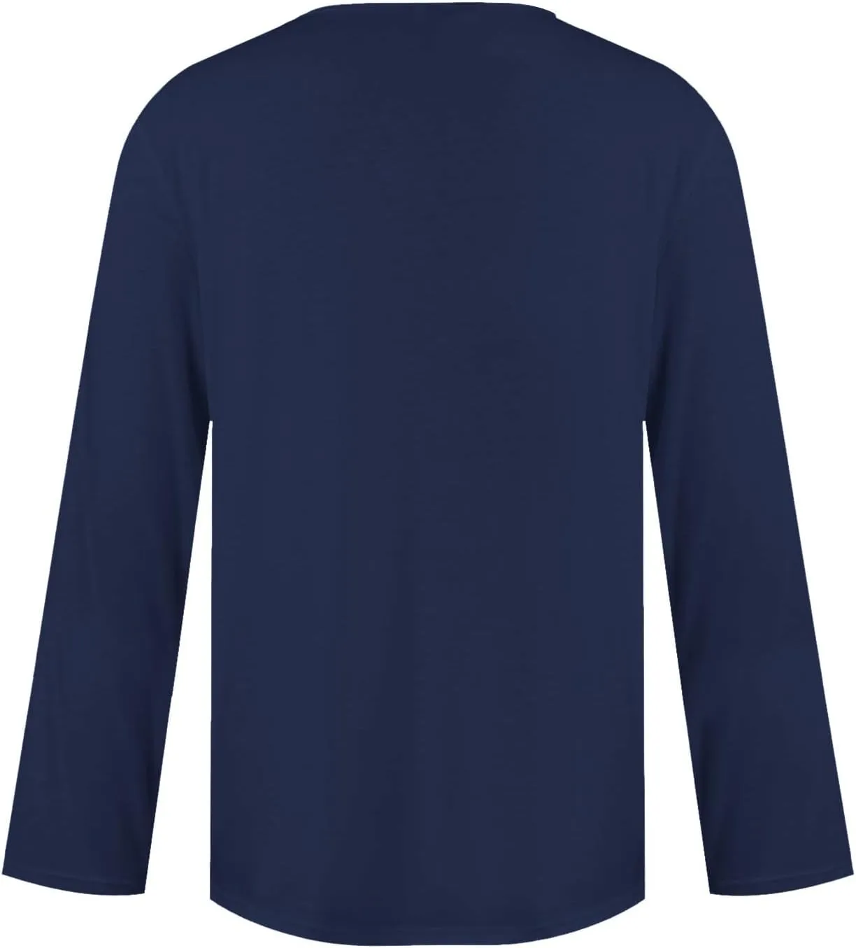 Spring Tops for Women Elegant Cozy Asymmetric Collared V Neck Blouses Dressy Work Casual Solid Color 3/4 Sleeve Shirt