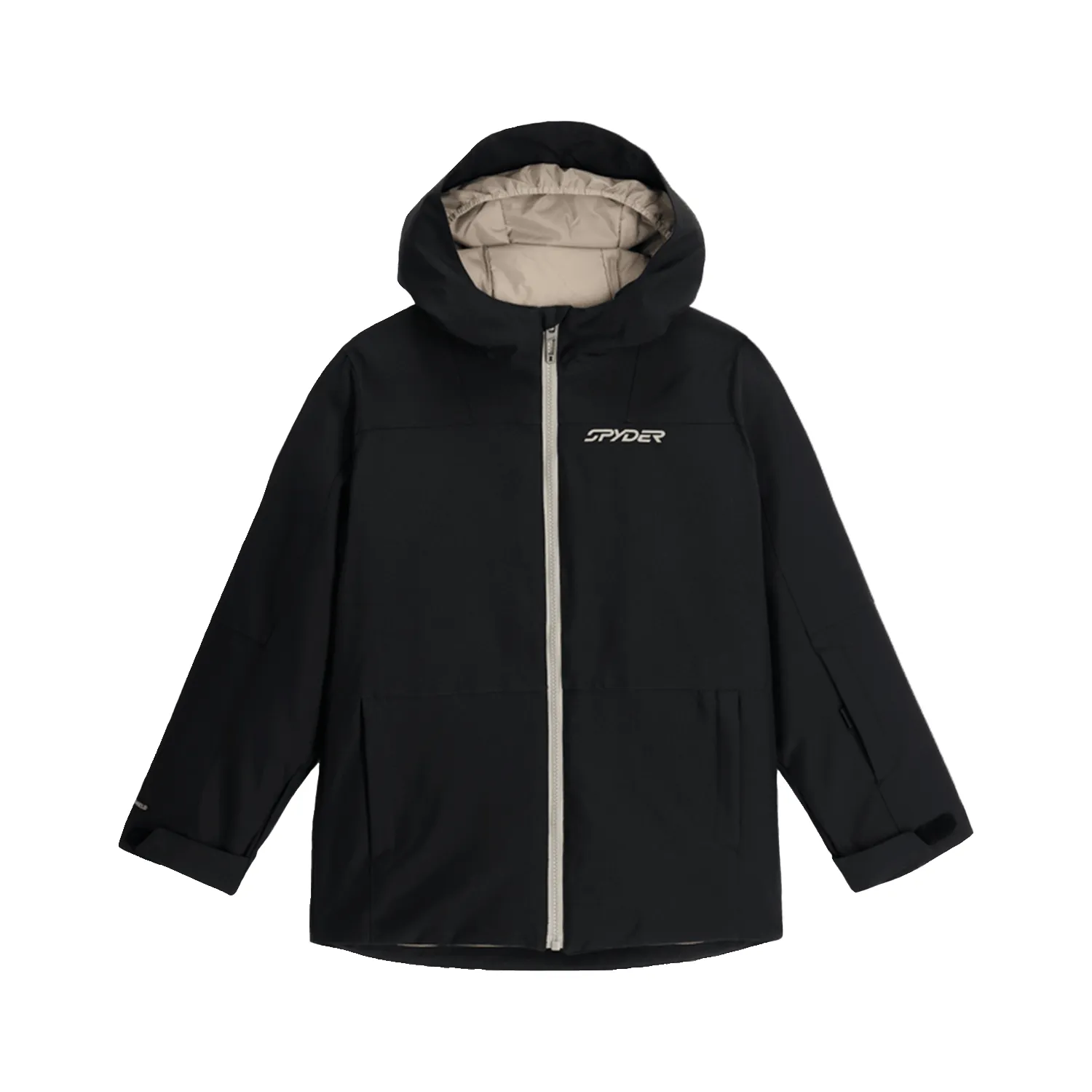 Spyder Kids Slash Jacket 2025 Black