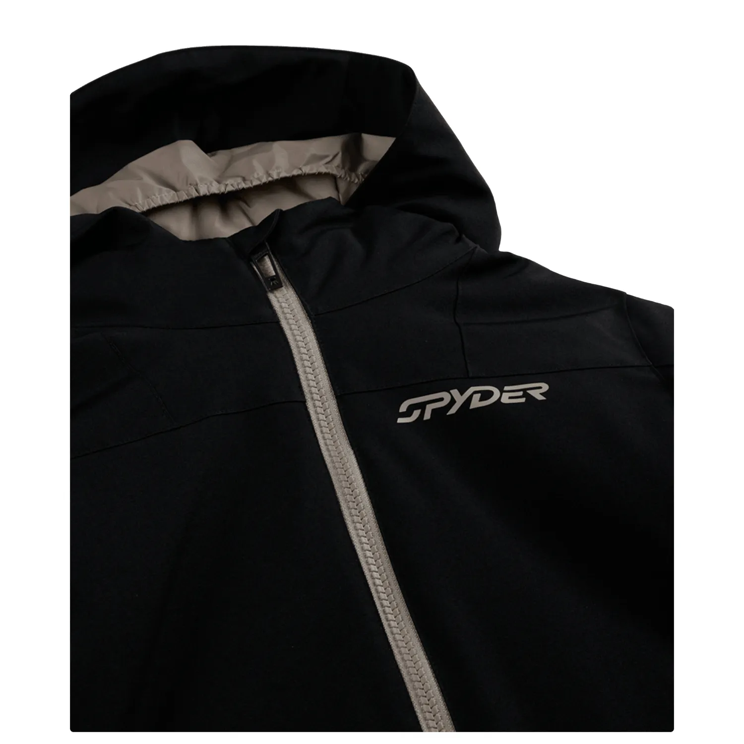 Spyder Kids Slash Jacket 2025 Black