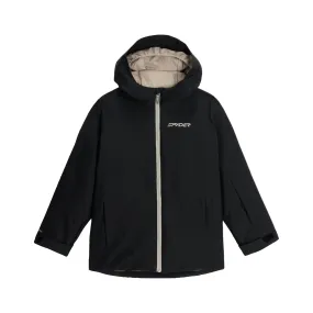 Spyder Kids Slash Jacket 2025 Black