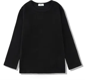 Toddlers Long Sleeve T-Shirt Soft Cotton Top Tees for Girls and Boys 1-Pack