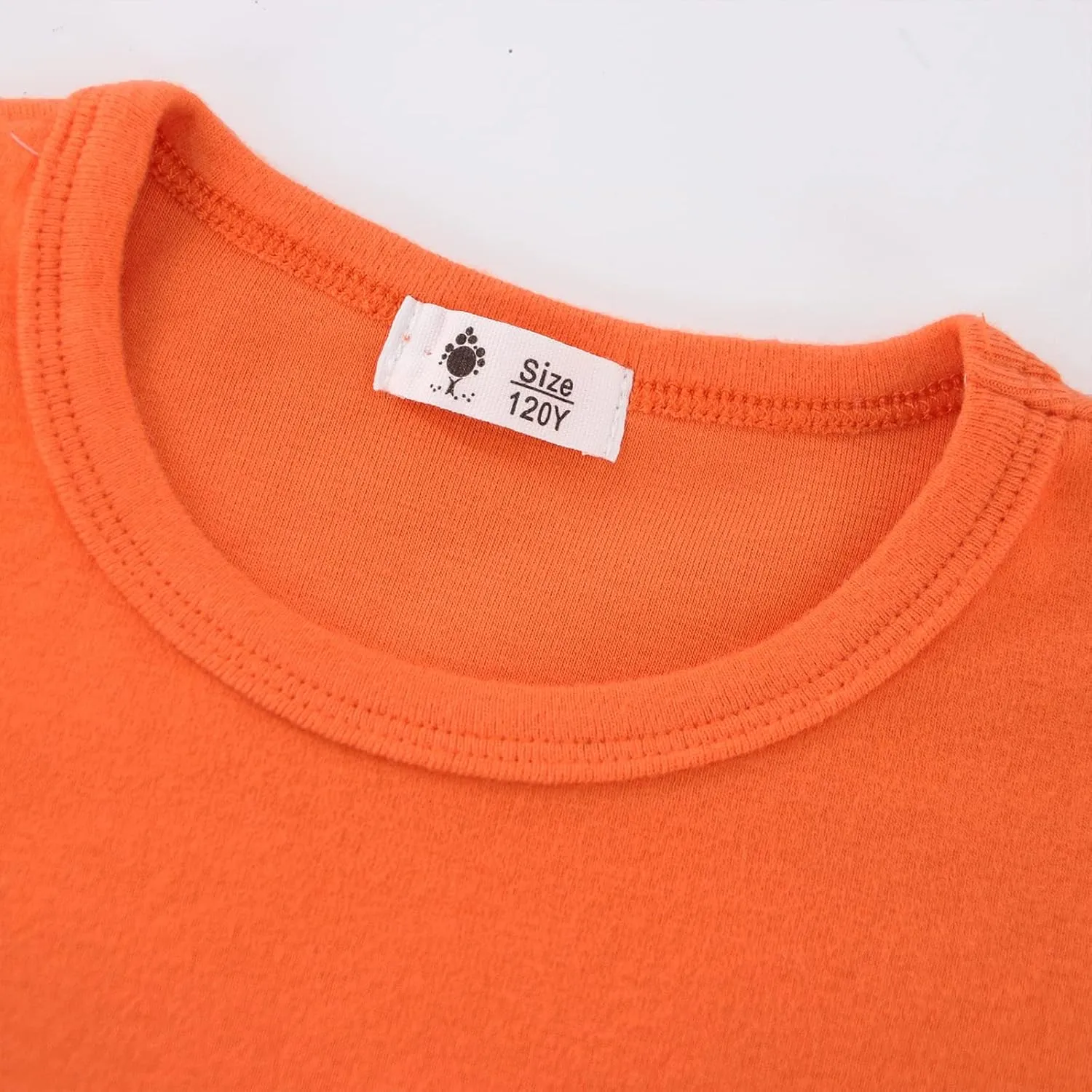 Toddlers Long Sleeve T-Shirt Soft Cotton Top Tees for Girls and Boys 1-Pack