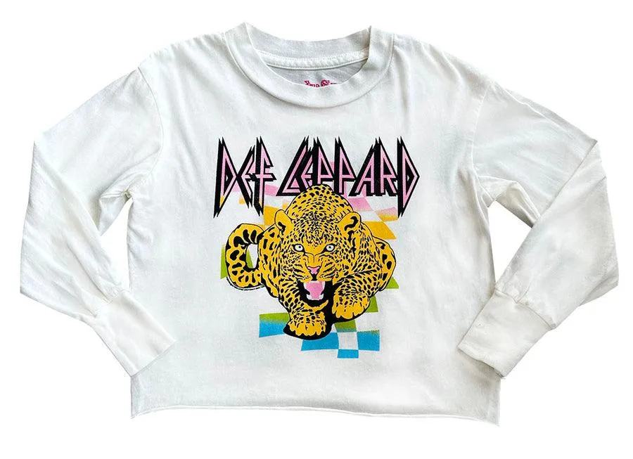 Tween Tops | NQC- Def Leppard | Rowdy Sprout