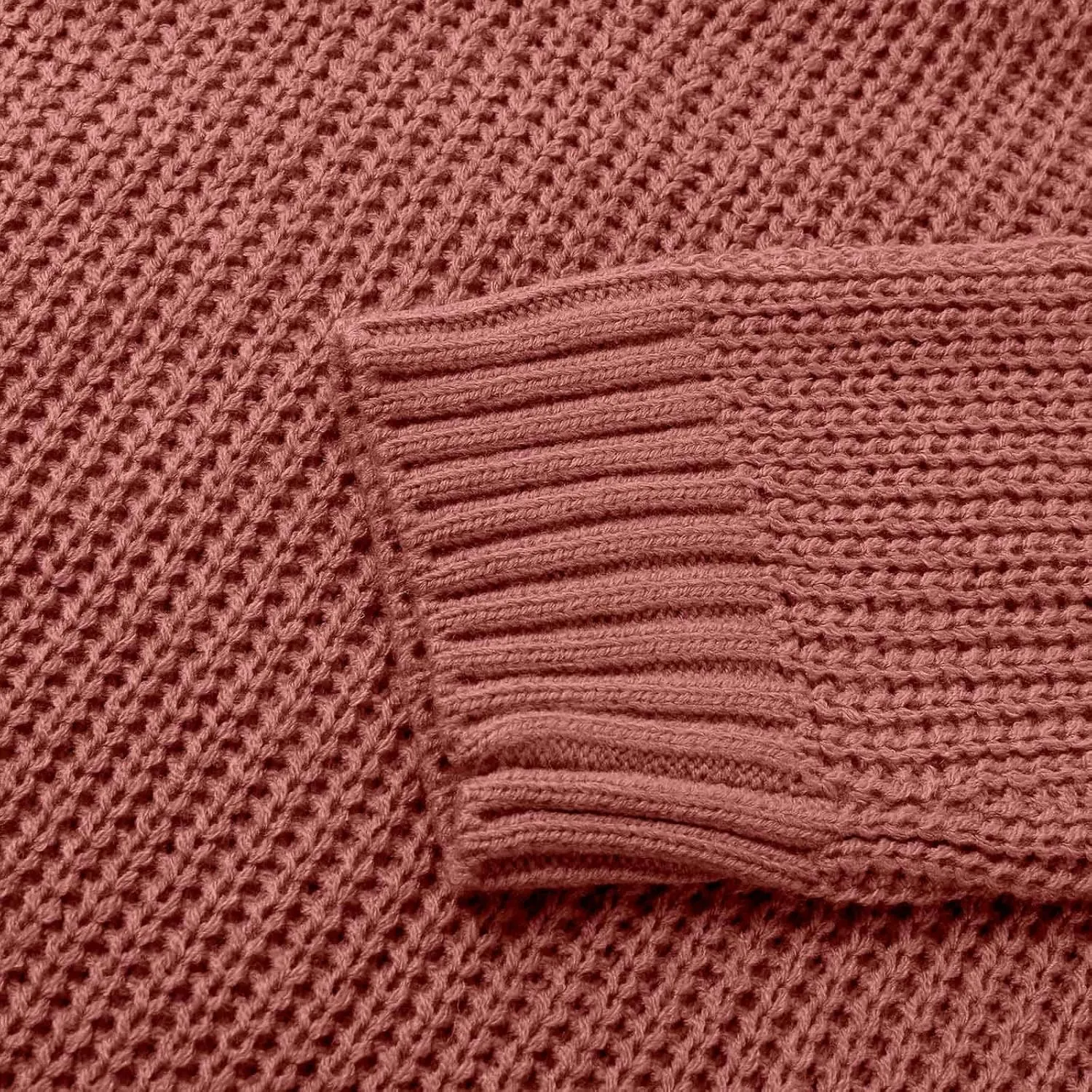 Women's Casual Loose Fitted High Neck Long Sleeve Sweaters Trendy Solid Color Thick Warm Simple Versatile Pullover Turtleneck